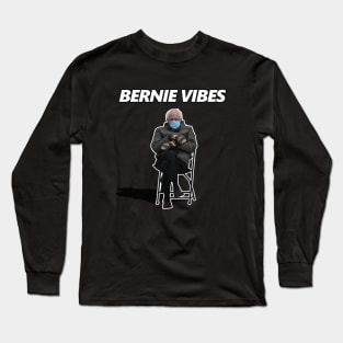 Bernie Mitten Vibes Long Sleeve T-Shirt